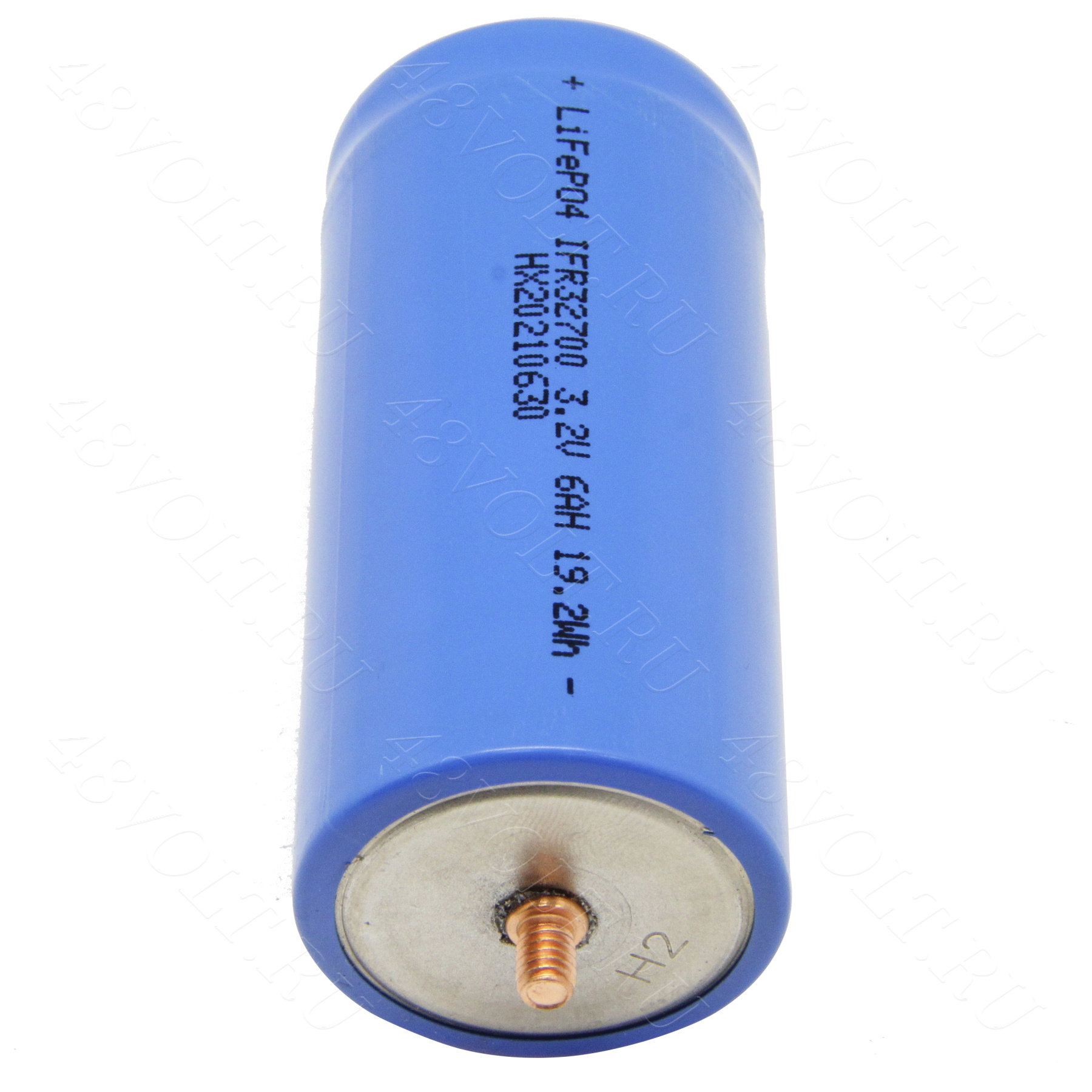 Аккумулятор LiFePO4 32700 6ah 3,2v с болт-гайка